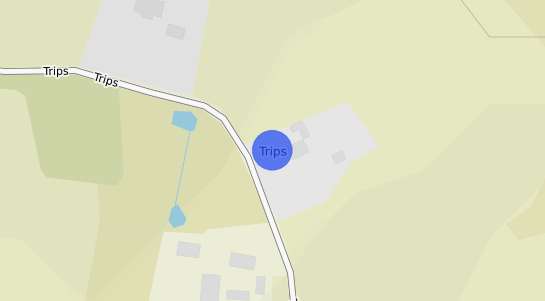 Bodenrichtwertkarte Bergen auf R&uuml;gen Trips